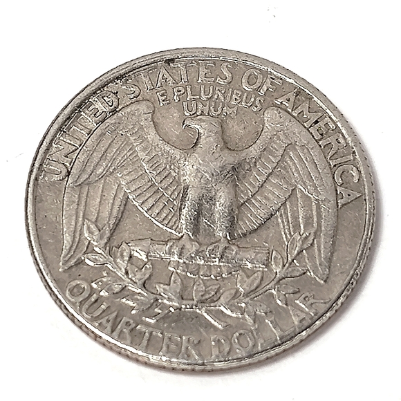 1988 D Liberty Quarter With Errors - Picture 9 of 9